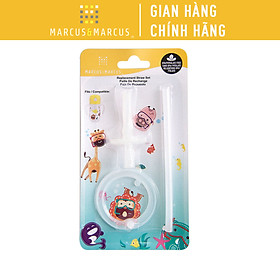 Bộ ống hút thay thế bình uống nước Tritan Marcus & Marcus
