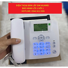 Mua ️ Huawei F317 ️ Điện Thoại Để Bàn ️ Lắp Mọi Loại Sim Di Động  GPhone  HomePhone