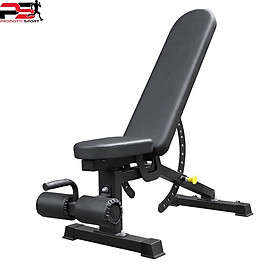 Ghế tập tạ đa năng,tập gập bụng,tập gym hiệu quả chịu lực 300kg (Hàng Nhập Khẩu)