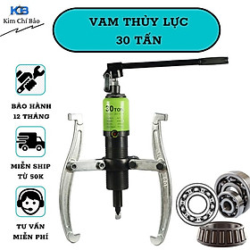 Vam Thủy Lực ZYL 30 Tấn, Cảo 3 Chấu Tháo Vòng Bi