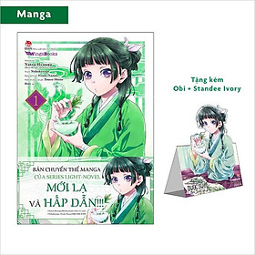 Sách - Dược sư tự sự (manga, tái bản 2024)