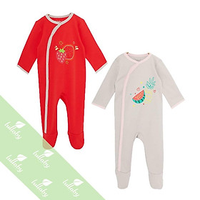 LULLABY Set 2 body liền quần tất cho bé NH02-16