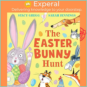 Sách - The Easter Bunny Hunt by Sarah Jennings (UK edition, paperback)