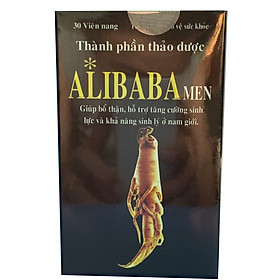 Hình ảnh Thực phẩm bảo vệ sức khỏe Alibaba Men
