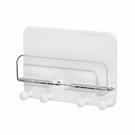Mua giá treo điện thoại tablet đa năng đến 7.2 inches màu trắng dán tường bằng keo 3M Ugreen 288TD80707LP  hàng chính hãng
