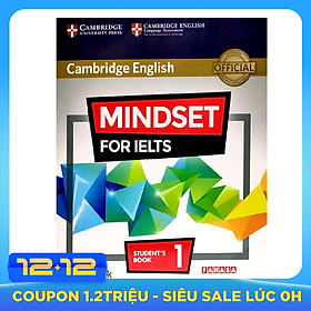 Mindset For IELTS Level 1 Student's Book With Testbank And Online Modules