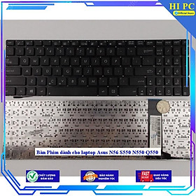 Bàn Phím dành cho laptop Asus N56 S550 N550 Q550 - Hàng Nhập Khẩu