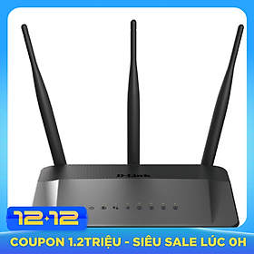 Router Wifi Băng Tầng Kép Chuẩn AC750 D-Link DIR-809 - Hàng Chính Hãng