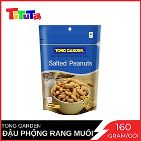 Đậu Phộng Rang Muối Tong Garden XANH Gói 160g