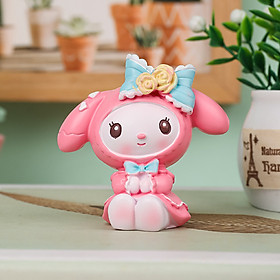 Mô hình Trang Trí Xe Hơi Nhà Cửa KURUMI Sanrio Quà Tặng_ Hàng Chính Hãng