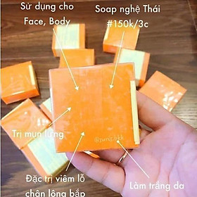 Mua Xà phòng cam thái lan bánh 70gr