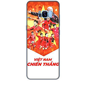 Ốp Lưng Dành Cho Samsung Galaxy S8 Plus AFF Cup Đội Tuyển Việt Nam Mẫu 3