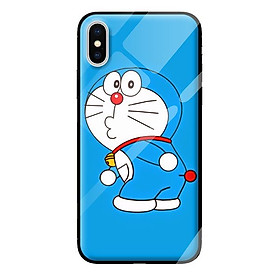 Ốp kính cho iPhone X ĐÔREMON 1 - Hàng chính hãng