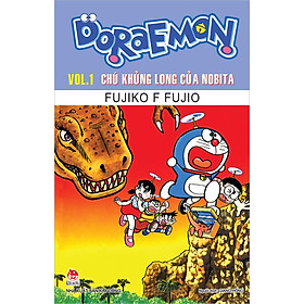 Sách - Doraemon truyện dài Vol.1 - Chú khủng long của Nobita