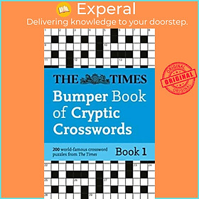 Sách - The Times Bumper Book of Cryptic Crosswords Book 1 - 200 World-Fa by The Times Mind Games (UK edition, paperback)