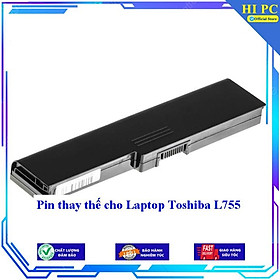 Pin thay thế cho Laptop Toshiba L755 - Hàng Nhập Khẩu 