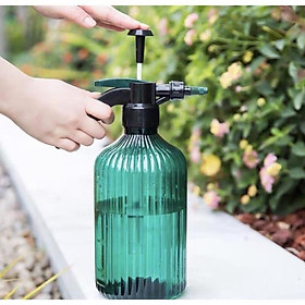 Bình xịt phun sương, bình xịt tưới cây mẫu sọc đầu xịt tùy chỉnh 2L