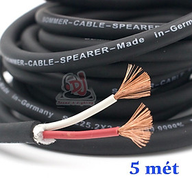 Mua Dây loa 2x2.5mm2  dây đồng nguyên chất  5m dây Sommer germany  day loa monster day loa sommer day loa tot day loa van