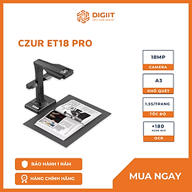 Mua Máy scan thông minh ET18 Pro-Czur - Hàng Chính Hãng