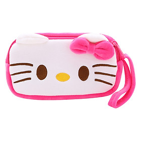 Bóp Viết Vải Bông Thanh Trà 4008-Hello Kitty