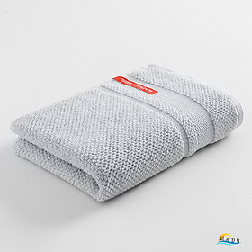 Khăn Mặt Cotton Cao Cấp 34x76cm Bông Tự Nhiên Nguyên Chất Thấm Hút Tốt Siêu Mềm Mại An Toàn HADU