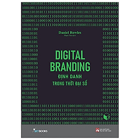 Sách Skybooks - Digital Branding - Định Danh Trong Thời Đại Số