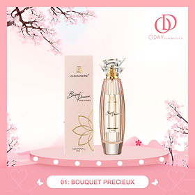 Nước Hoa Nữ Laura Sunshine - Nhật Kim Anh - No1 - 100ml - Bouqet Precieux Laura Paris