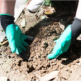 Mua GĂNG TAY CHUYÊN DỤNG LÀM VƯỜN  BỚI ĐẤT  CHĂM SÓC CÂY LOẠI SIÊU BỀN