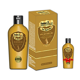 >> SO SÁNH GIÁ DẦU GỘI TRỊ GÀU MƯỢT TÓC | Shopee Lazada Sendo Tiki 6 Dầu gội hỗ trợ trị gàu mượt tóc chiết xuất từ dược liệu sạch Thebol vạn người mê 175g (combo 2 chai)