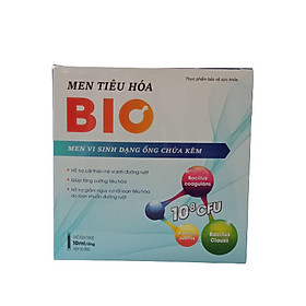 Men tiêu hóa BIO - Bố sung 2 tỷ lợi khuẩn và kẽm