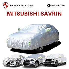 Bạt Phủ ô tô MITSUBISHI SAVRIN Nhãn hiệu XEMAZING