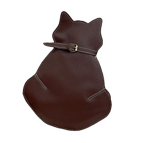 Bags for Women Crossbody Bag Casual fashion Daypack Lady Gift PU Leather Cute cat shape for Travel Fitness Outdoor