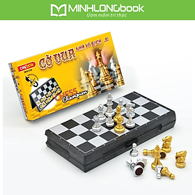 Đồ Chơi DUKA: Cờ Vua Có Nam Châm - Cờ Vua Nhà Vô Địch DK81336