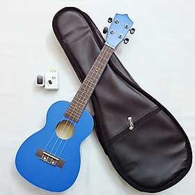 Mua Đàn Ukulele Concert Woim 33A19 kèm bao da và máy lên dây điện tử