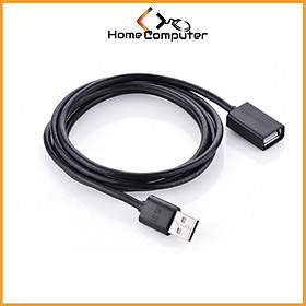 Mua Dây Cáp Nối Dài USB 1.5m  3m  5m Đen Chống Nhiễu Hàng Chất Lượng - Giá Rẻ