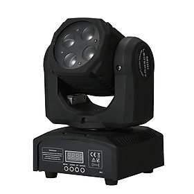 Đèn Led Sân Khấu RGBW 4in1 Ánh Sáng Tự Động DMX512 (AC110-240V) (80W)