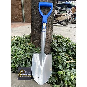 Mua Xẻng làm vườn C-mart A0702 dài 63cm tặng găng tay cao su làm vườn chuyên nghiệp