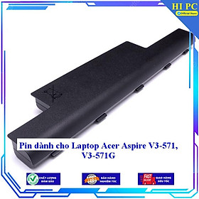 Pin dành cho Laptop Acer Aspire V3-571 V3-571G - Hàng Nhập Khẩu