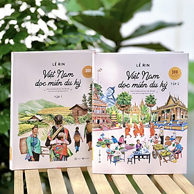 Hình ảnh Bộ Sách - Việt Nam Dọc Miền Du Ký (2 Tập) - Bìa Cứng