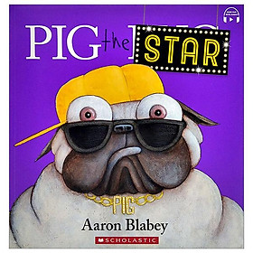 Pig The Star With CD & StoryPlus