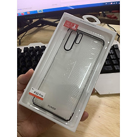Ốp lưng dành cho Huawei P30 Pro chính hãng XUNDD trong suốt viền xi, không ố vàng- Hàng nhập khẩu