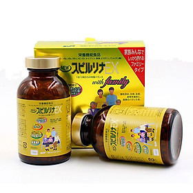 Tảo Vàng Spirulina EX Nhật Bản