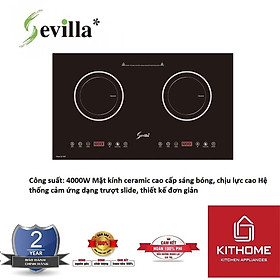 Mua Bếp Điện Từ Đôi Sevilla SV-189T - Hàng Chính Hãng
