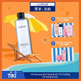 Nước Tẩy Trang Hoàn Hảo Laneige Perfect Makeup Cleansing Water (320ml)