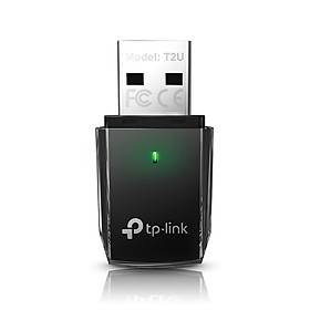 Bộ Chuyển Đổi USB Wifi TP-Link Archer T2U Băng Tần Kép AC600 - Hàng Chính Hãng