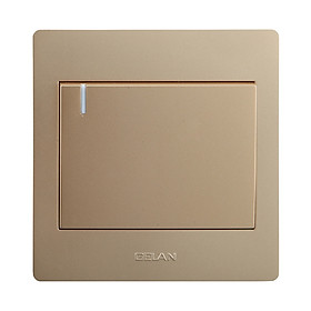 Bộ công tắc đơn 1/ 2/ 3 chiều 10AX Gelan