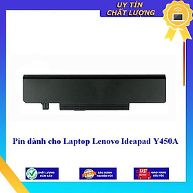 Pin dùng cho Laptop Lenovo Ideapad Y450A - Hàng Nhập Khẩu  MIBAT115