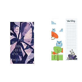 tiểu Thuyết : Mọi Sự Thật Và Dối Lừa Về Tôi/Tặng Bookmark