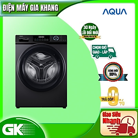 Máy giặt Aqua Inverter 9.5 kg AQD-A952J(BK) - Hàng chính hãng