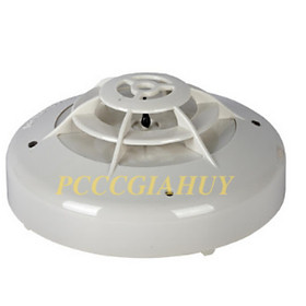 Đầu báo cháy nhiệt cố định gia tăng 87oC có LED kèm đế Hochiki DCD-190 